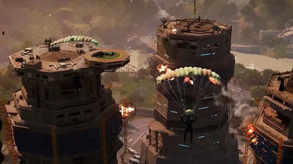 Paracaidas Warzone