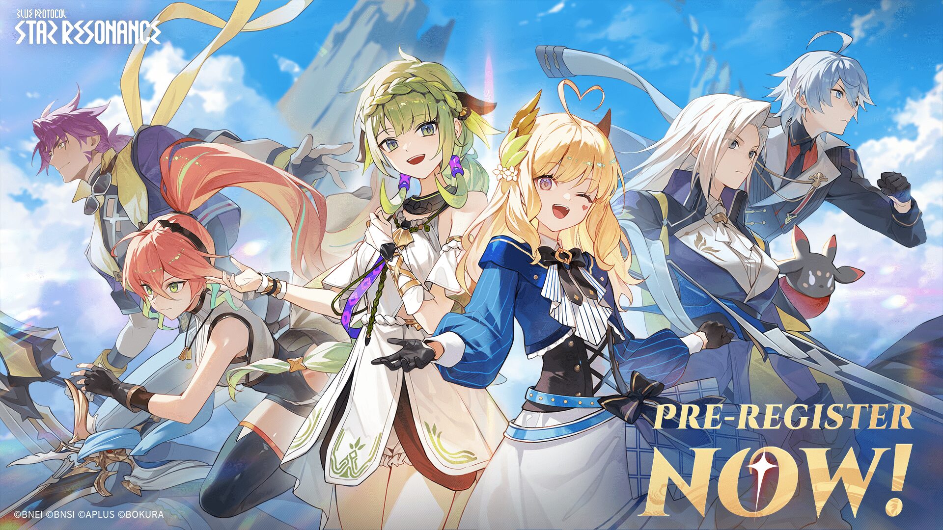 Blue Protocol Star Resonance Llega A Pc Y Moviles En Octubre