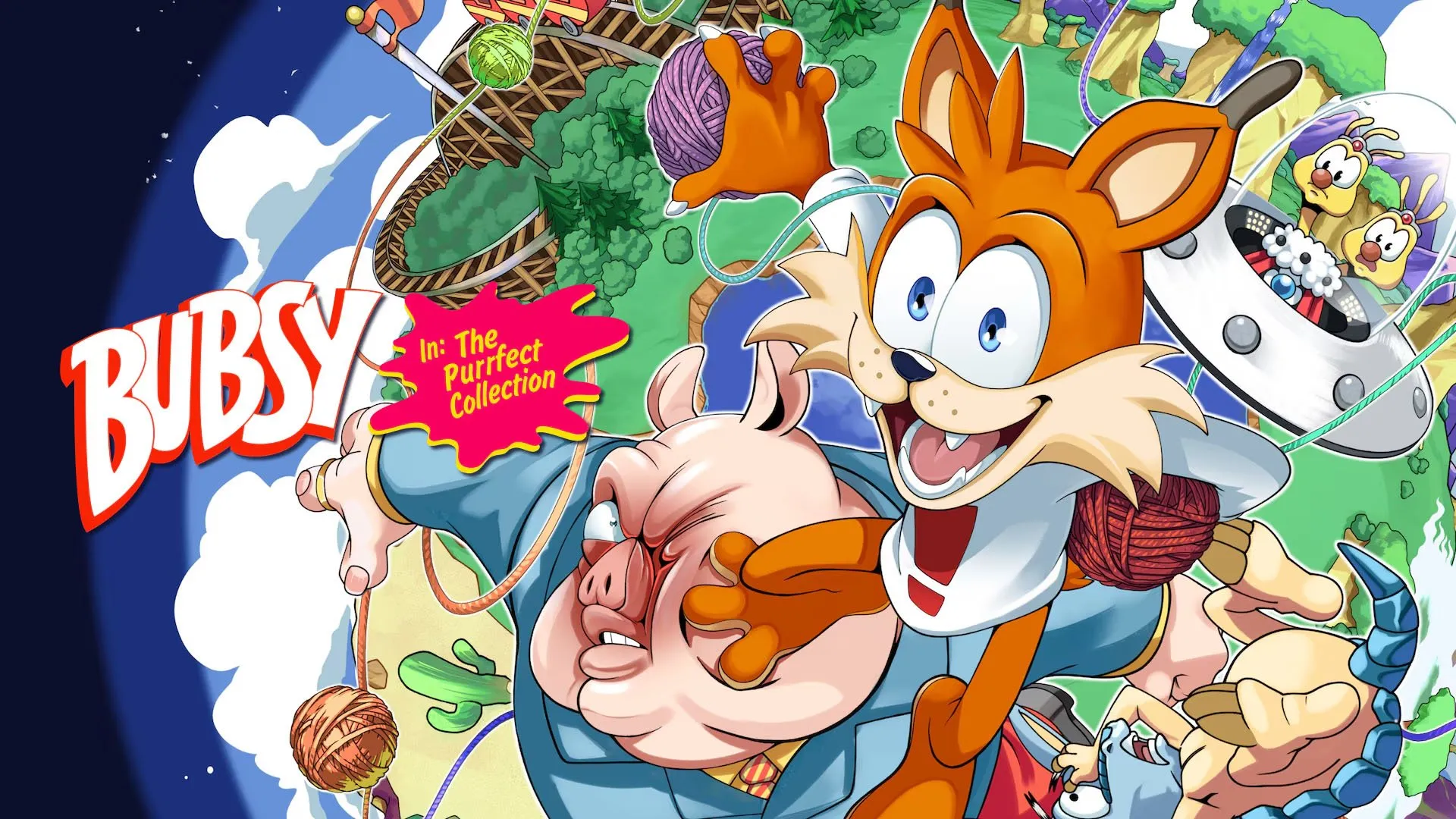 Bubsy In The Purrfect Collection Llega En Septiembre A Nintendo Switch