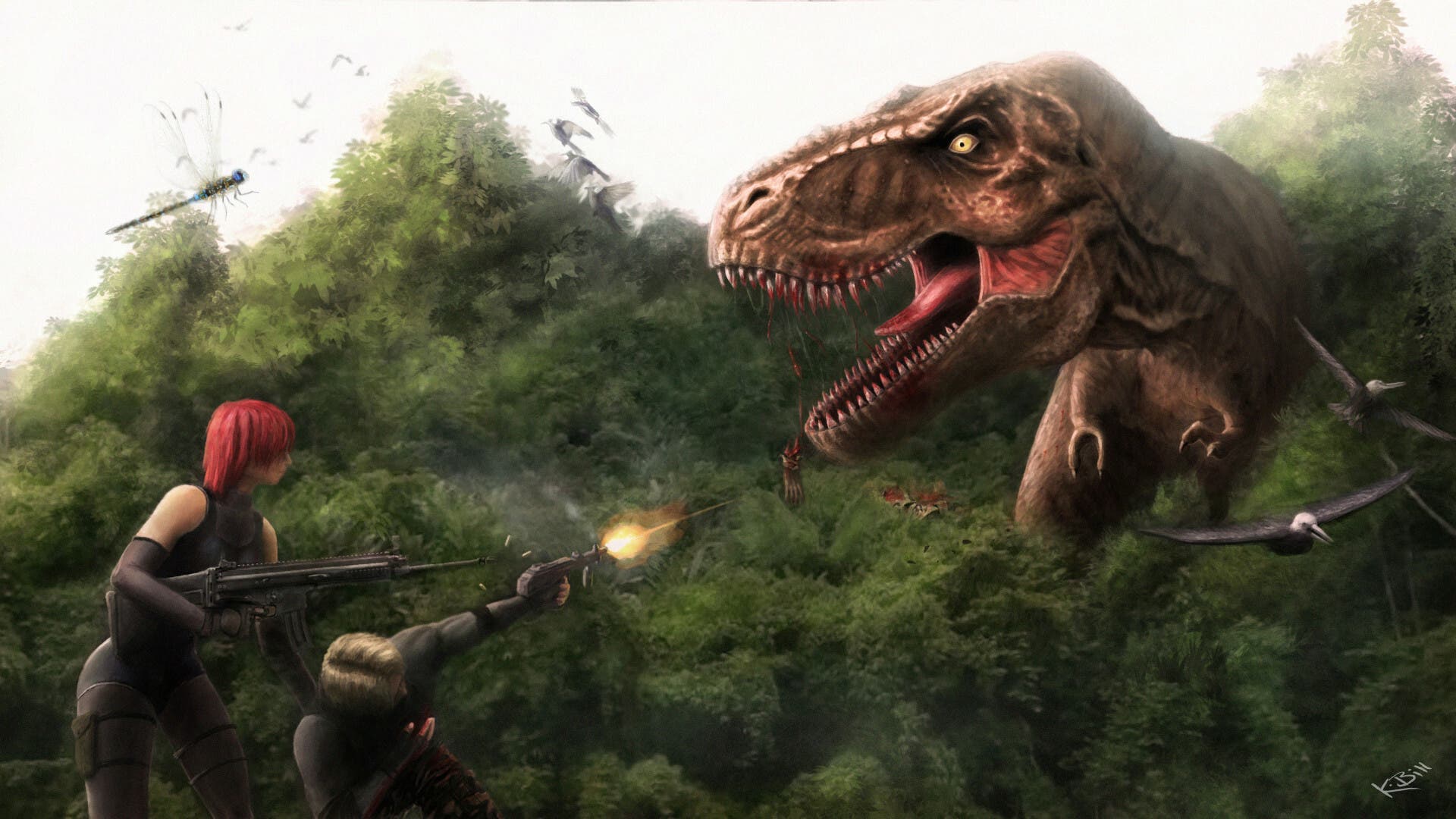 Capcom Ha Estado Intentando Varias Propuestas Para Hacer Remakes De Dino Crisis Pero Por Ahora Han Sido Descatados