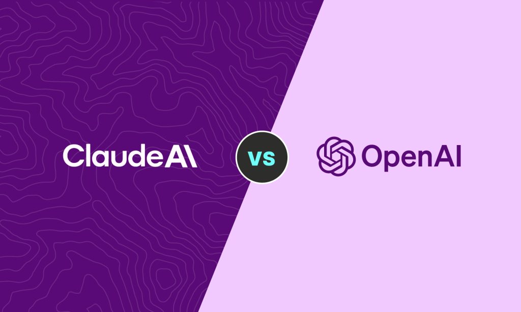 Claude Vs Openai