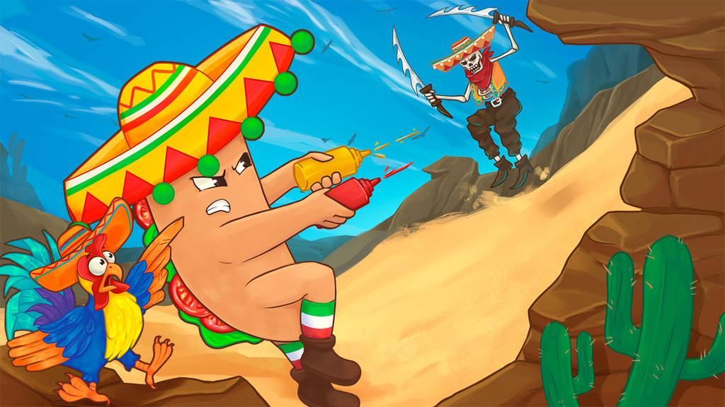 Descargar Carlos El Taco Gratis Aventura De Plataformas Con Humor Y Accion Por Tiempo Limitado