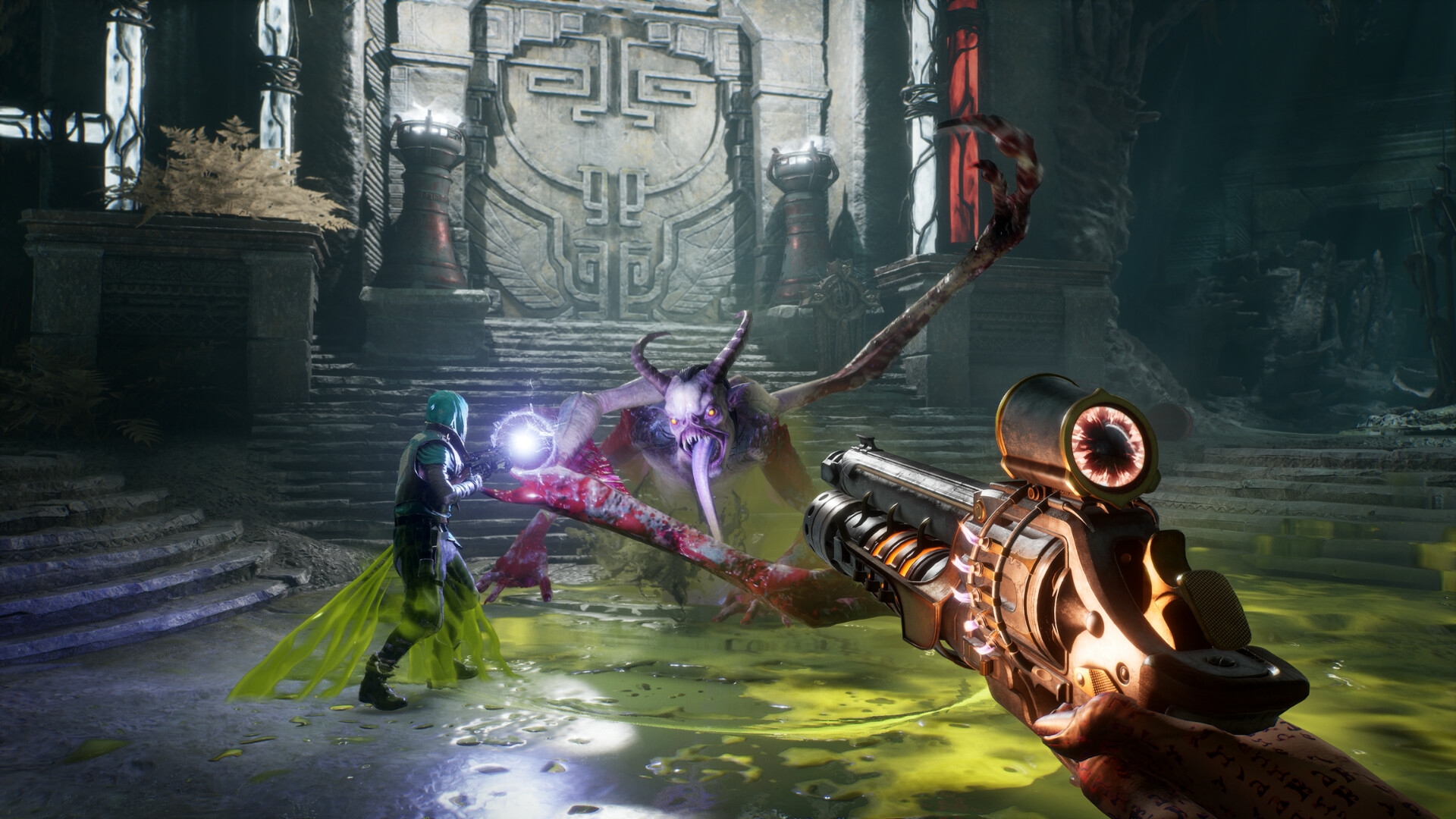 El Desarrollador De Painkiller Admite Que Es Increiblemente Dificil Competir Con Doom Pero Encontraron Una Manera