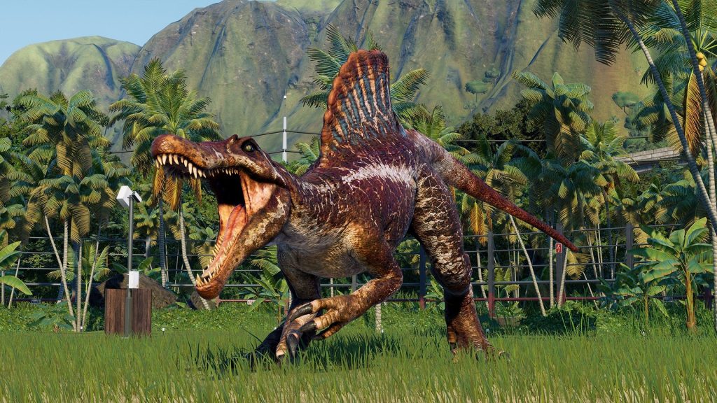 Fligt Simulator Dinosaurios