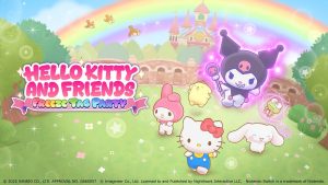 Hello Kitty And Friends Freeze Tag Party Llega A Switch El 6 De Noviembre