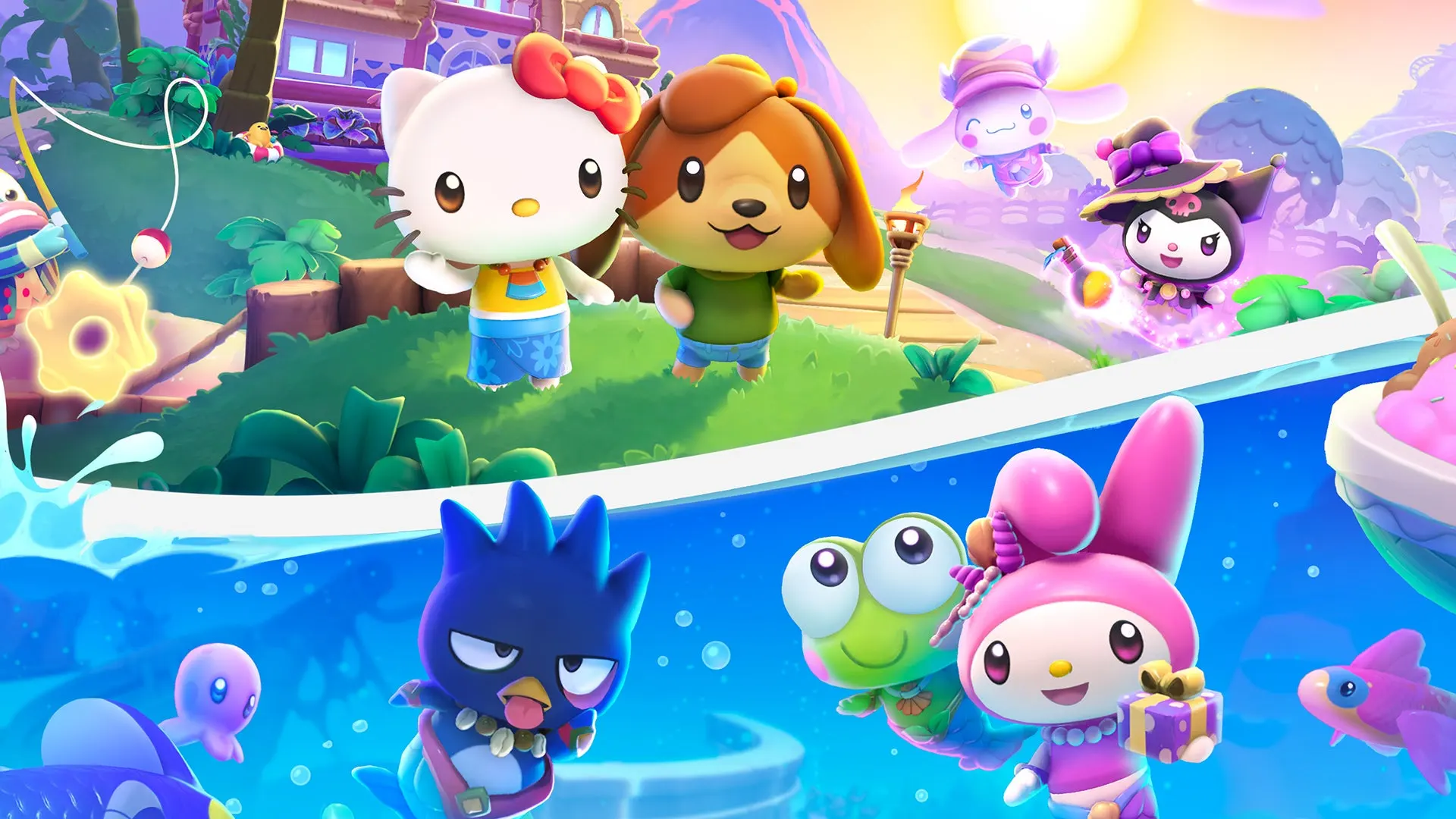 Hello Kitty Island Adventure Ya Esta Disponible Con Apple Arcade