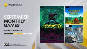 Juegos Gratuitos De Septiembre En Playstation Plus Psychonauts 2 Stardew Valley Y Viewfinder Disponibles