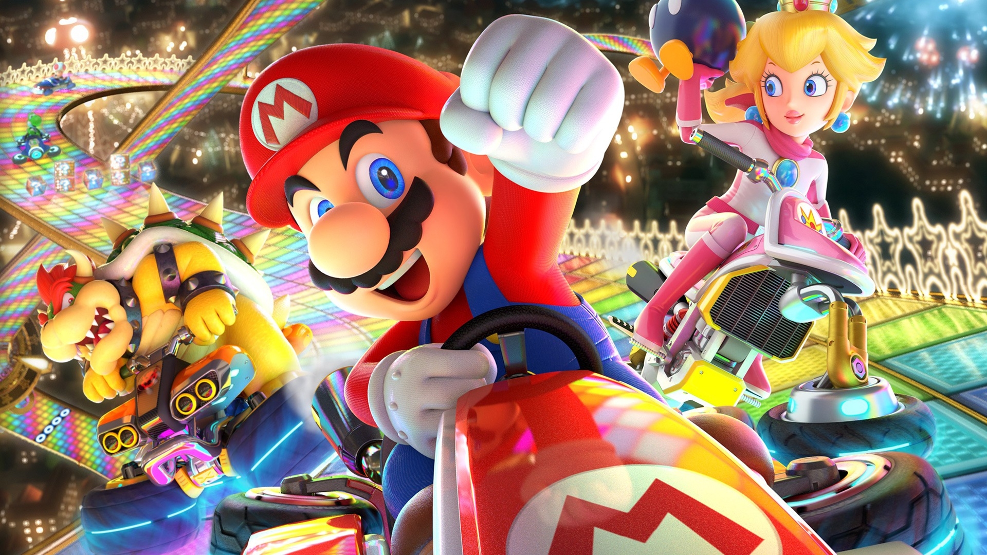 Mario Kart 8 Deluxe Sigue Liderando Ventas En Ee Uu A Pesar De Su Antiguedad