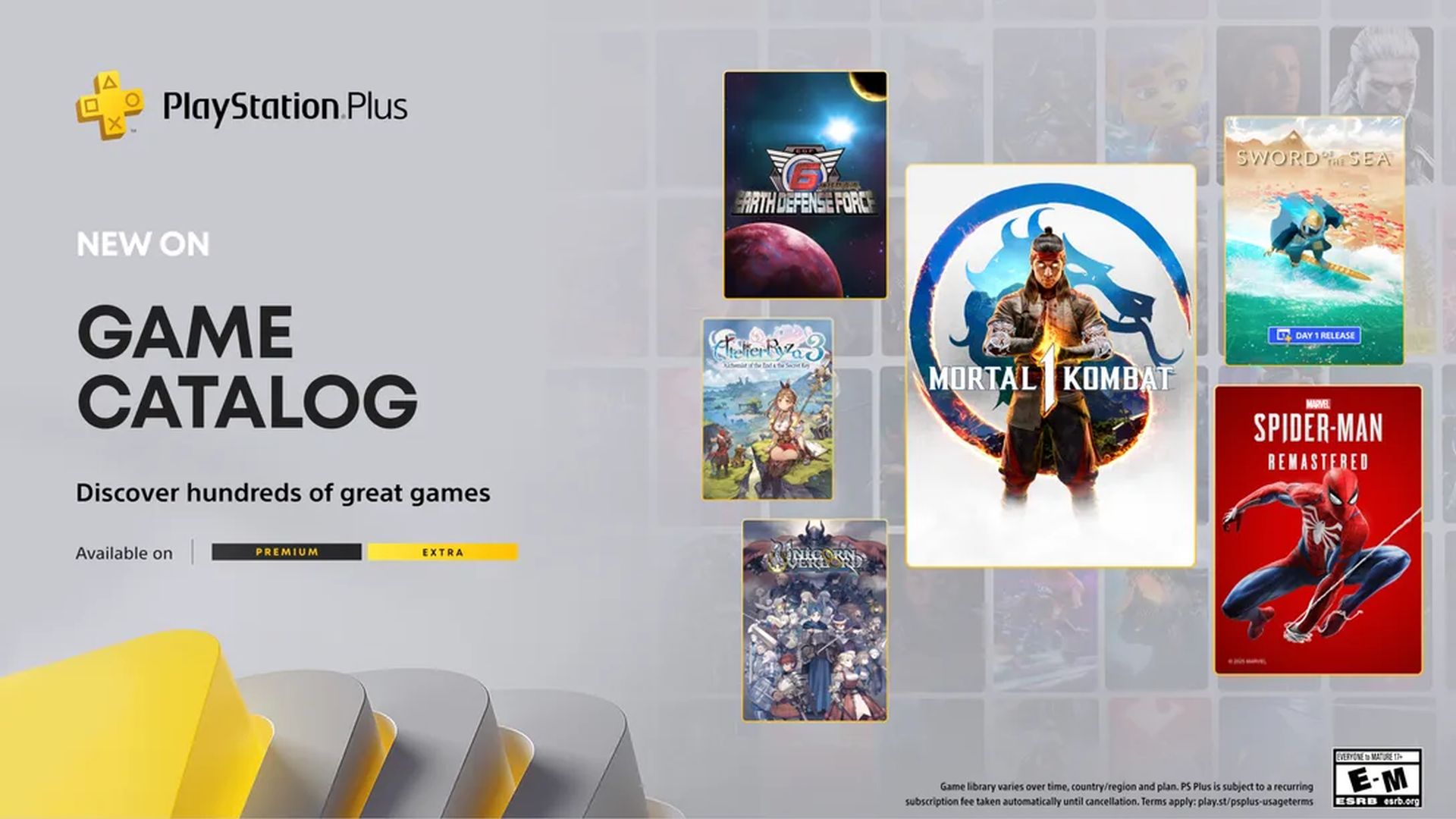 Mortal Kombat 1 Marvels Spider Man Y Mas Llegaran A Ps Plus Extra Premium