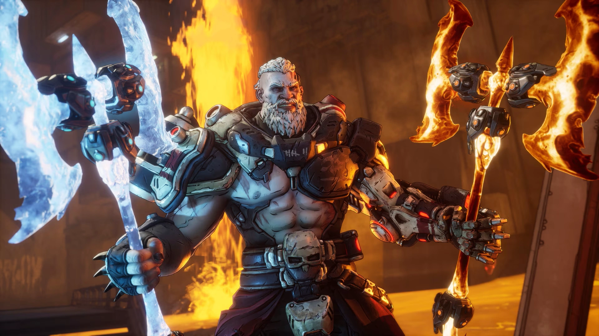 Nuevo Trailer De Borderlands 4 Que Nos Muestra El Diseno De Amon Y La Estetica De Forgeknight
