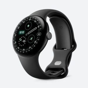 Pixel Watch 4 Official Render 41m Obsidian 1