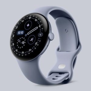 Pixel Watch 4 Official Render 45mm Moonstone 1