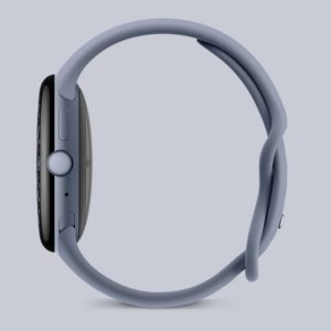 Pixel Watch 4 Official Render 45mm Moonstone 2