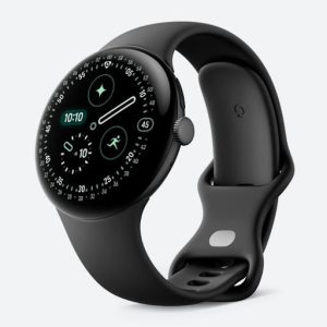 Pixel Watch 4 Official Render 45mm Obsidian 1