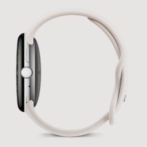 Pixel Watch 4 Official Render 45mm Porcelain 1