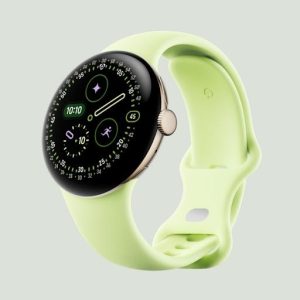 Pixel Watch 4 Official Render Lemongrass 2