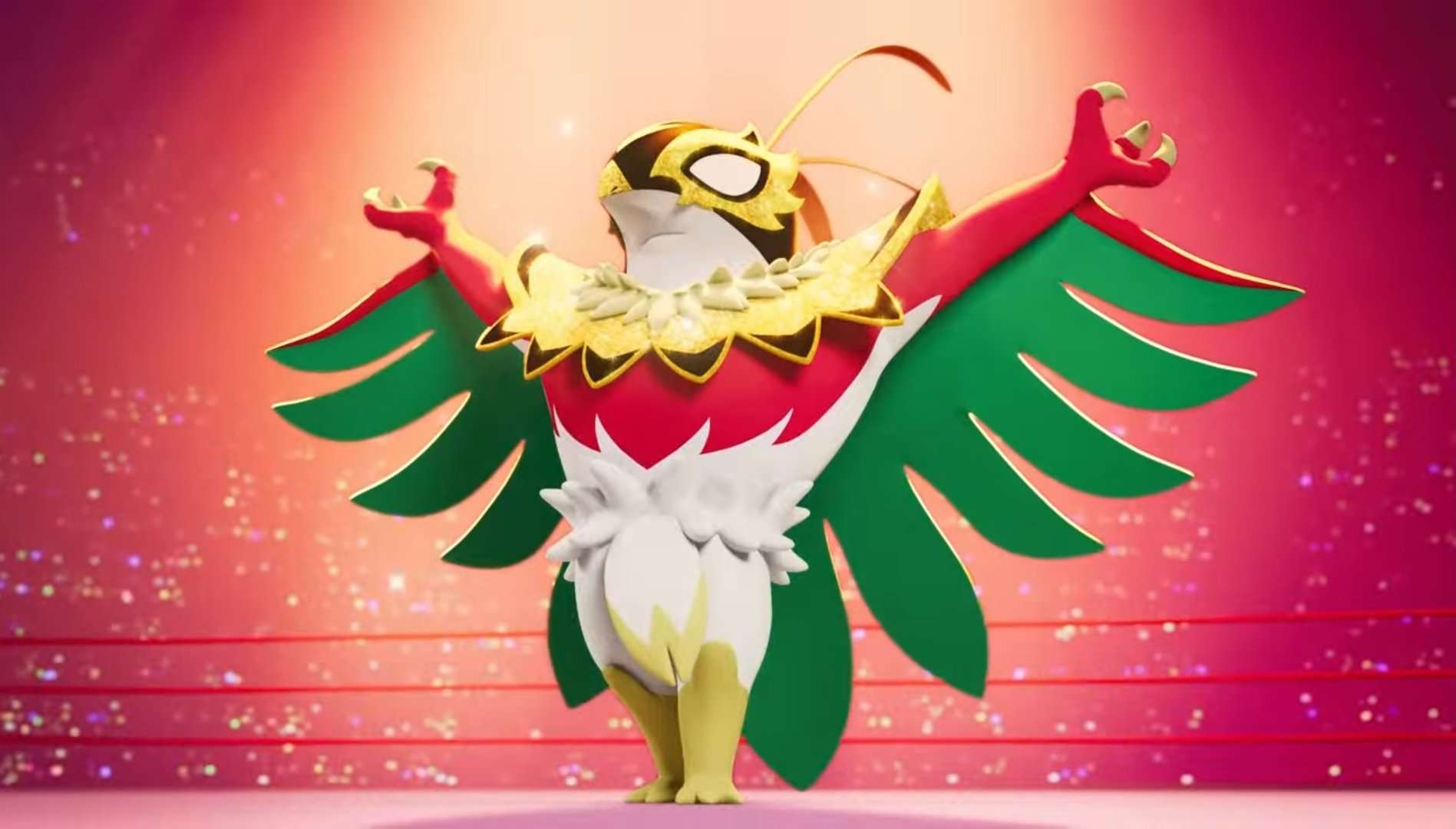 Pokemon Legends Za Revela La Llegada De Mega Hawluchaal Juego