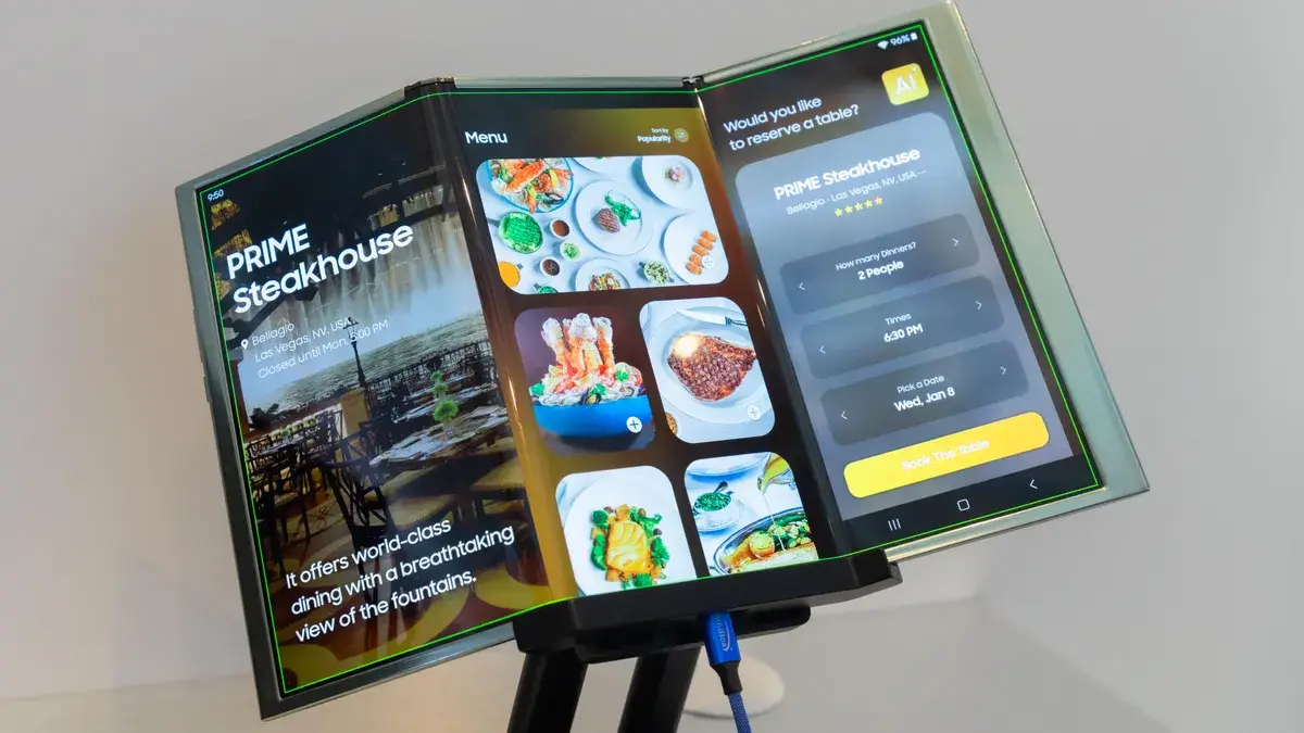 Samsung Confirma El Lanzamiento Del Galaxy Tri Fold Con Carga Inalambrica Inversa Y Pagos Nfc