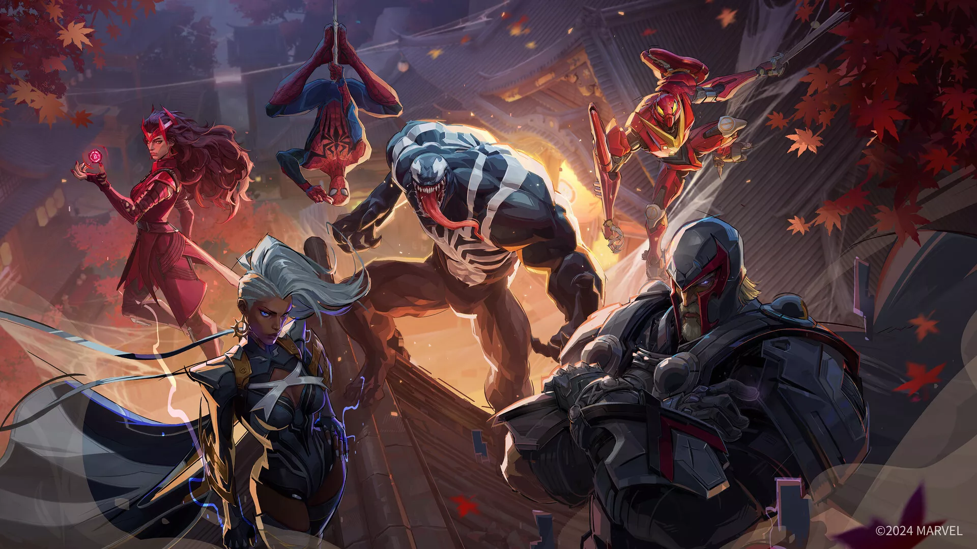 Se Filtra Una Version De Marvel Rivals Para Ps4