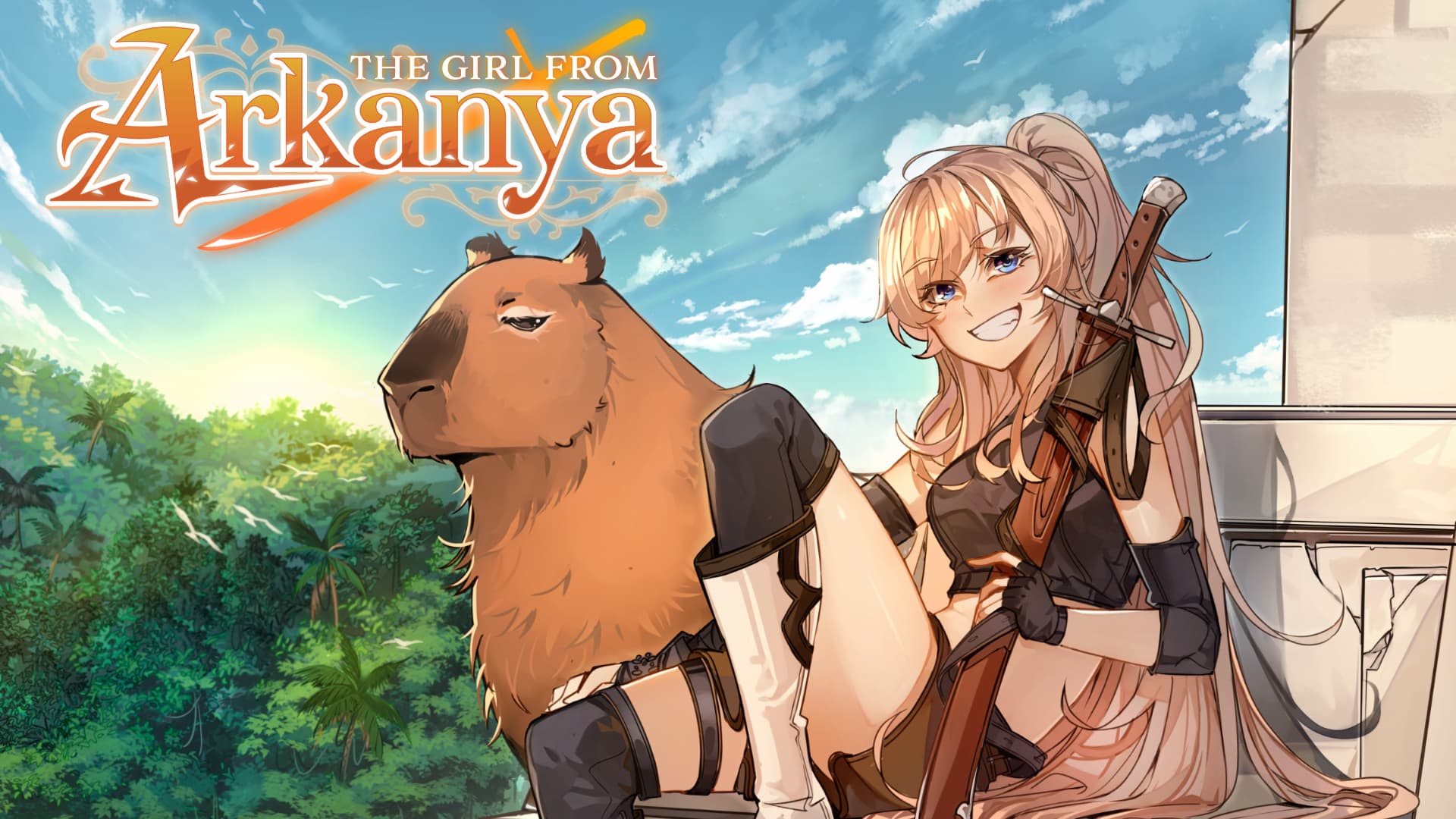 The Girl From Arkanya Es Un Juego Inspirado En Zelda Que Llega El 21 De Agosto