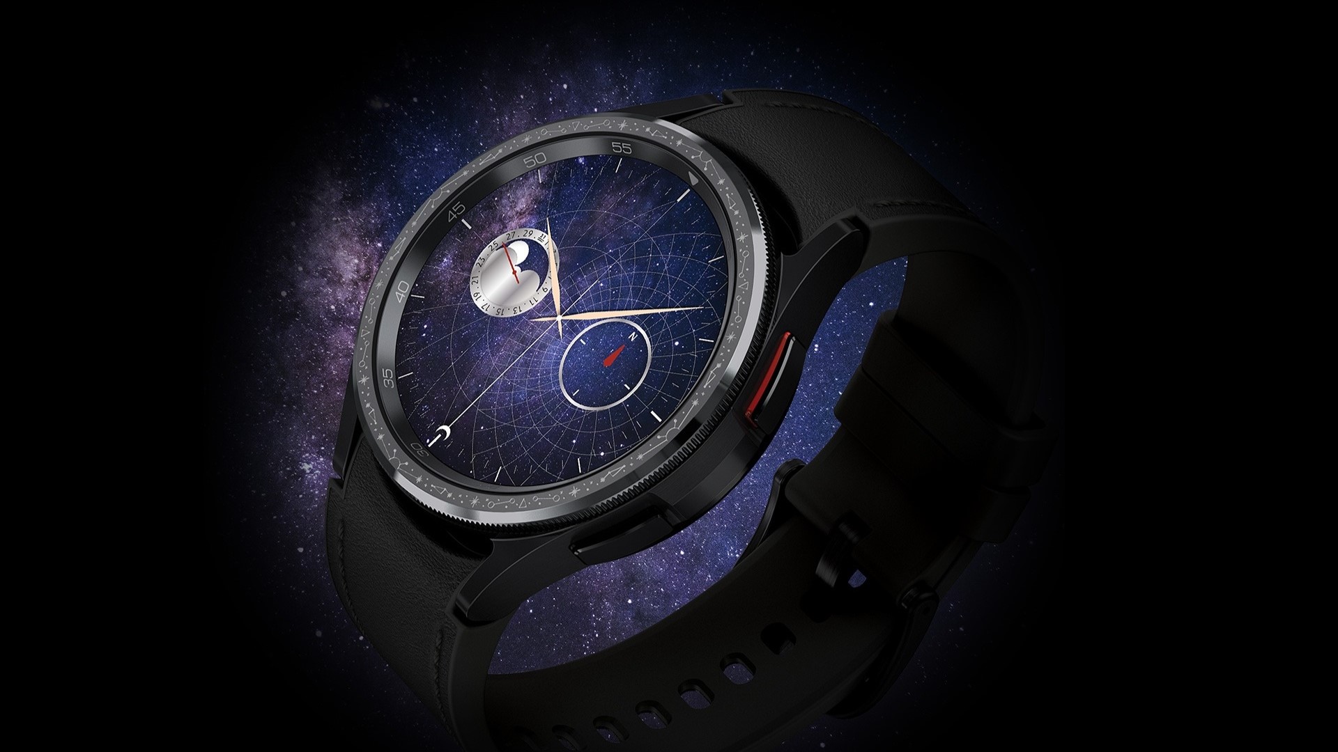 Un Fan Del Galaxy Watch Classic Ensena Un Truco Para El Bisel Del Reloj