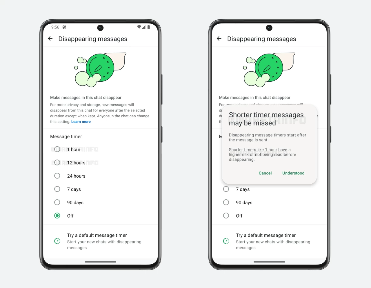 Whatsapp Anade Nuevas Opciones De Privacidad Con Temporizadores De 1 Hora Y 12 Horas En Su Version Beta