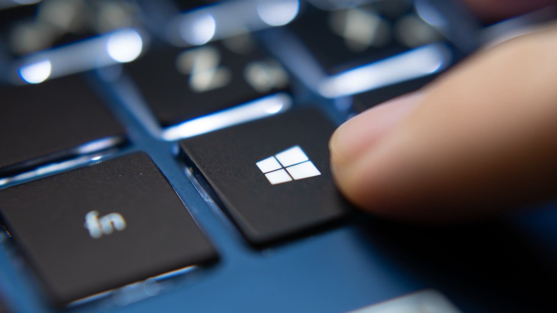 Windows 10 Blue