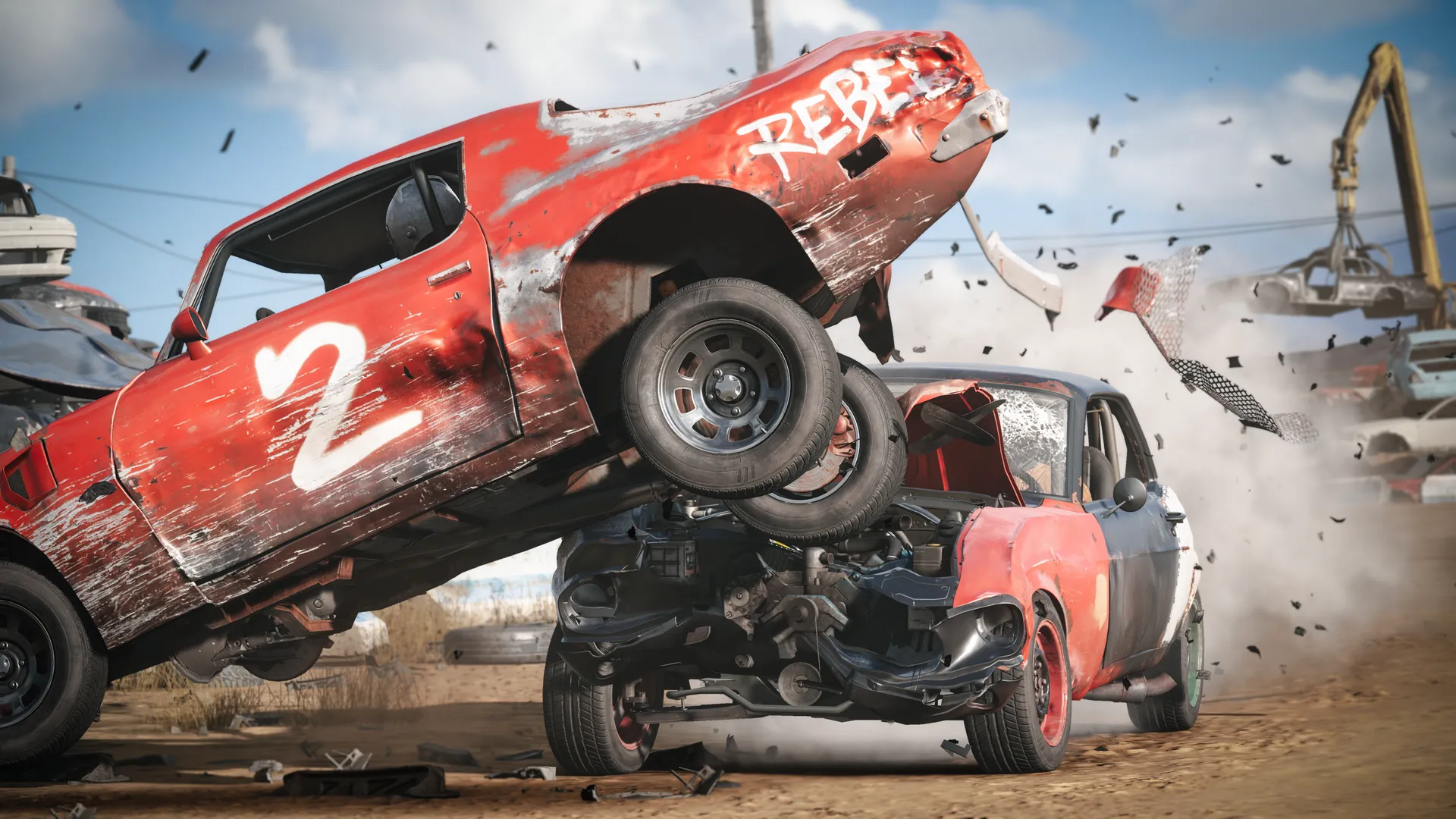 Wreckfest 2 Recibe La Actualizacion De Contenido 3 Con Mejoras Clave En La Estabilidad Y Jugabilidad