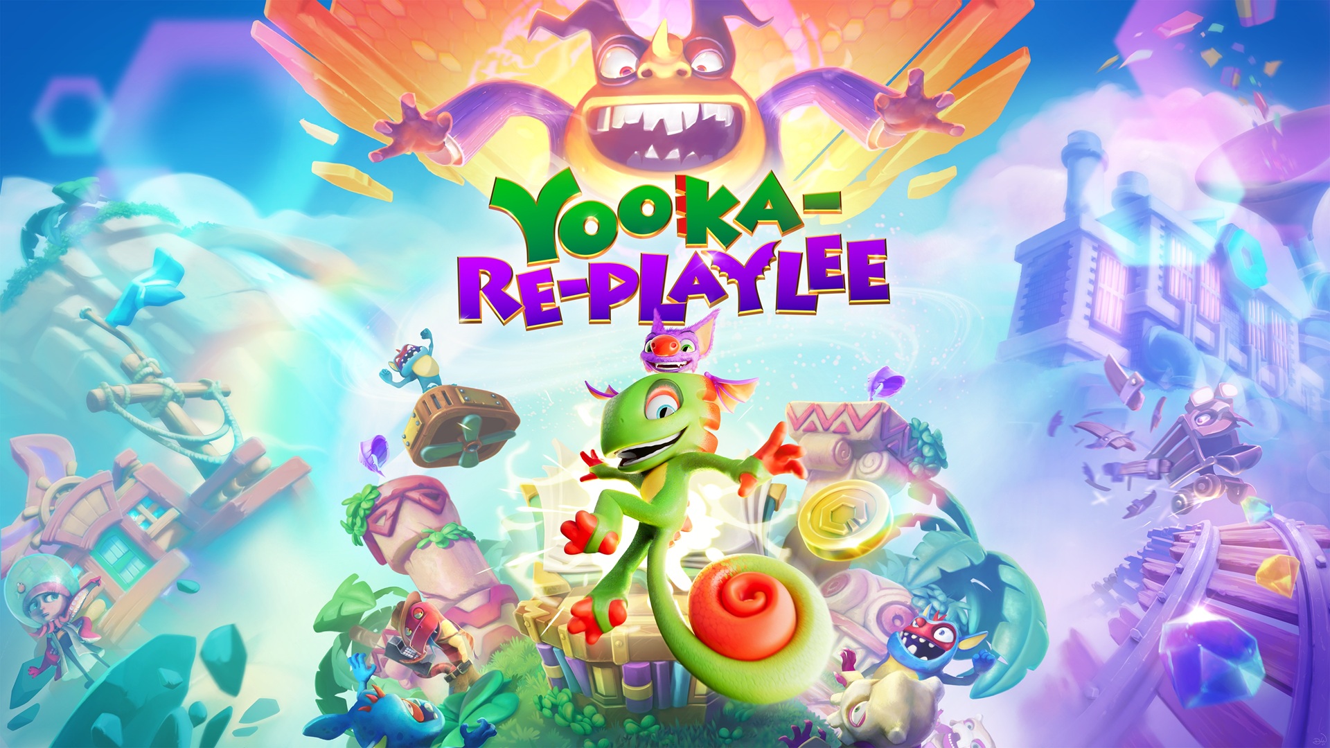 Yooka Replaylee La Remasterizacion Definitiva Llega El 9 De Octubre Con Mejoras Y Contenido Adicional