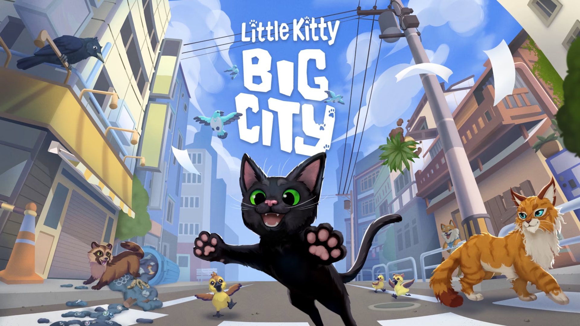 Actualizacion De Little Kitty Big City Corrige Logros Y Mejora La Experiencia De Juego