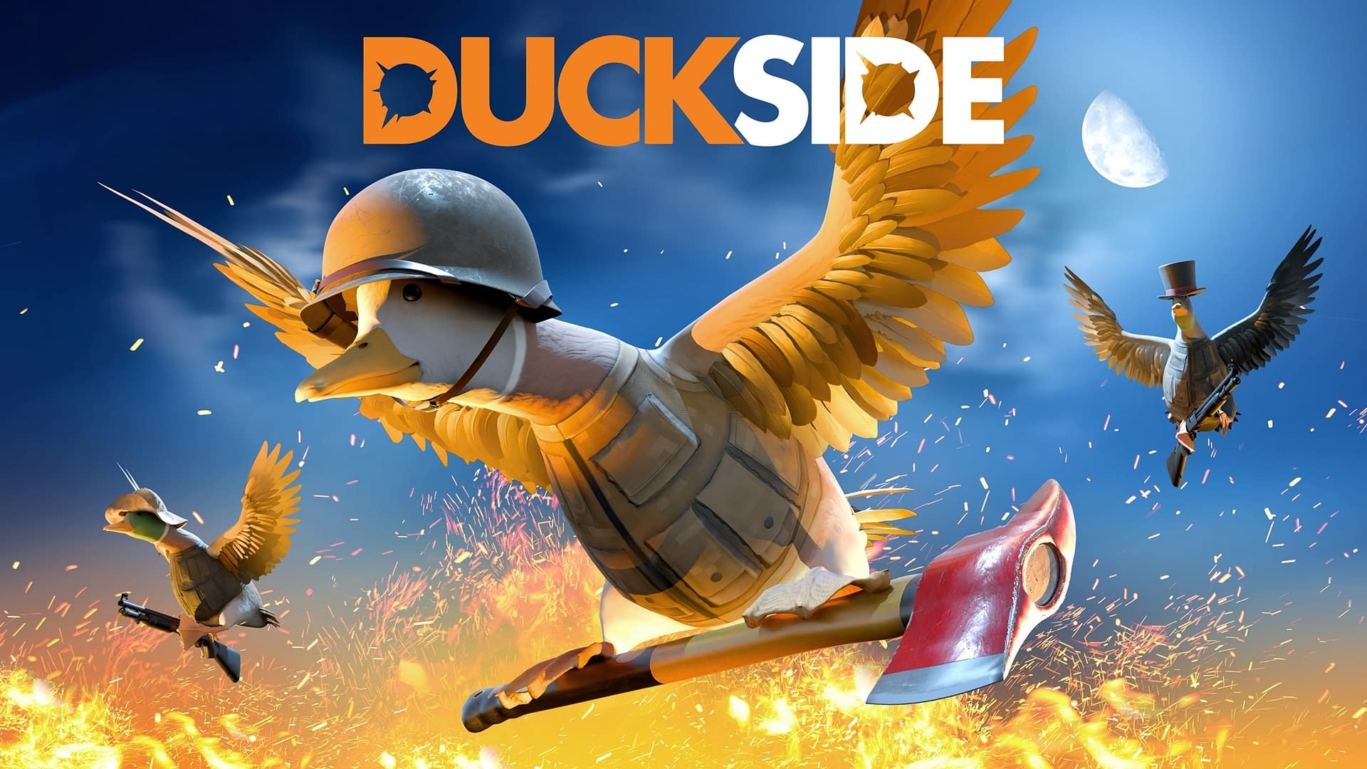 Analisis De Duckside Alguien Penso Que Era Buena Idea Hacer Un Survival De Patos