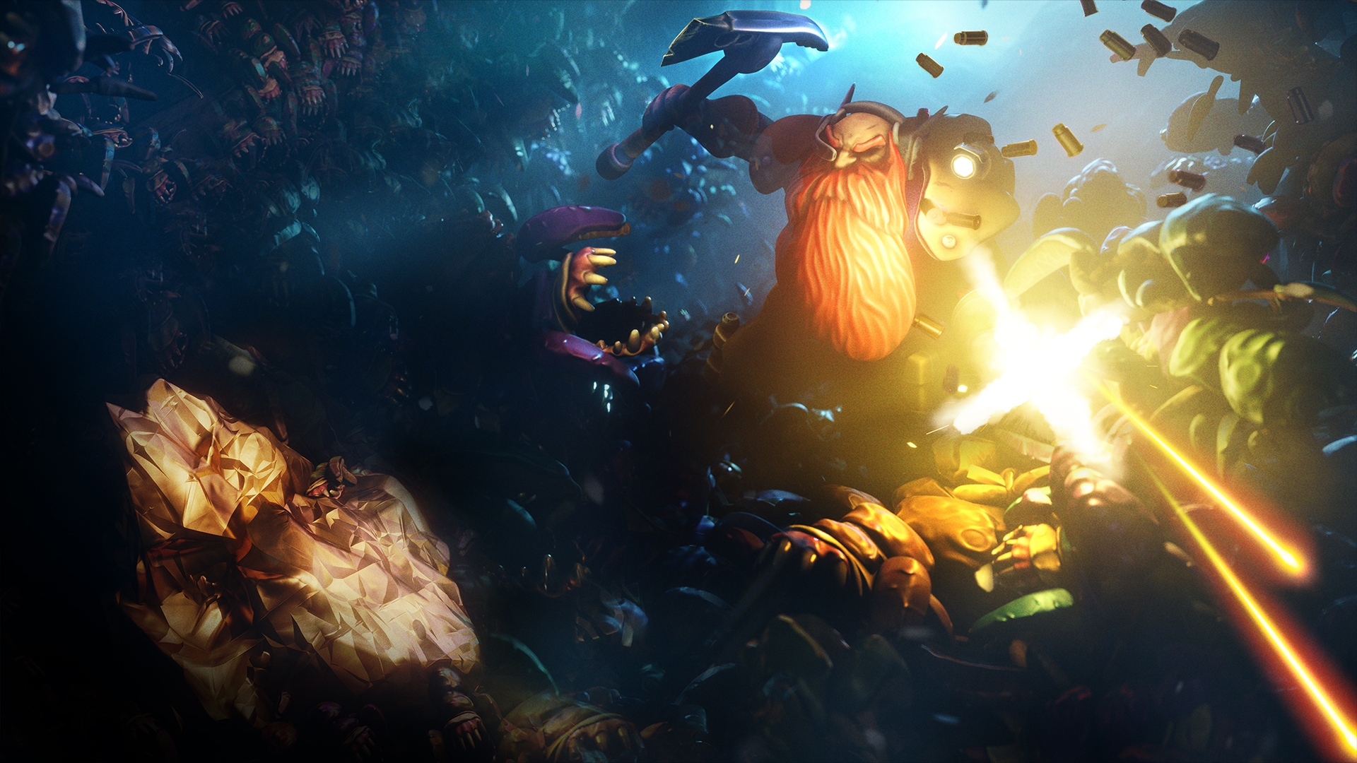 Deep Rock Galactic Survivor Llega A Android E Ios Con Jugabilidad Adaptada Y Version De Prueba Gratuita