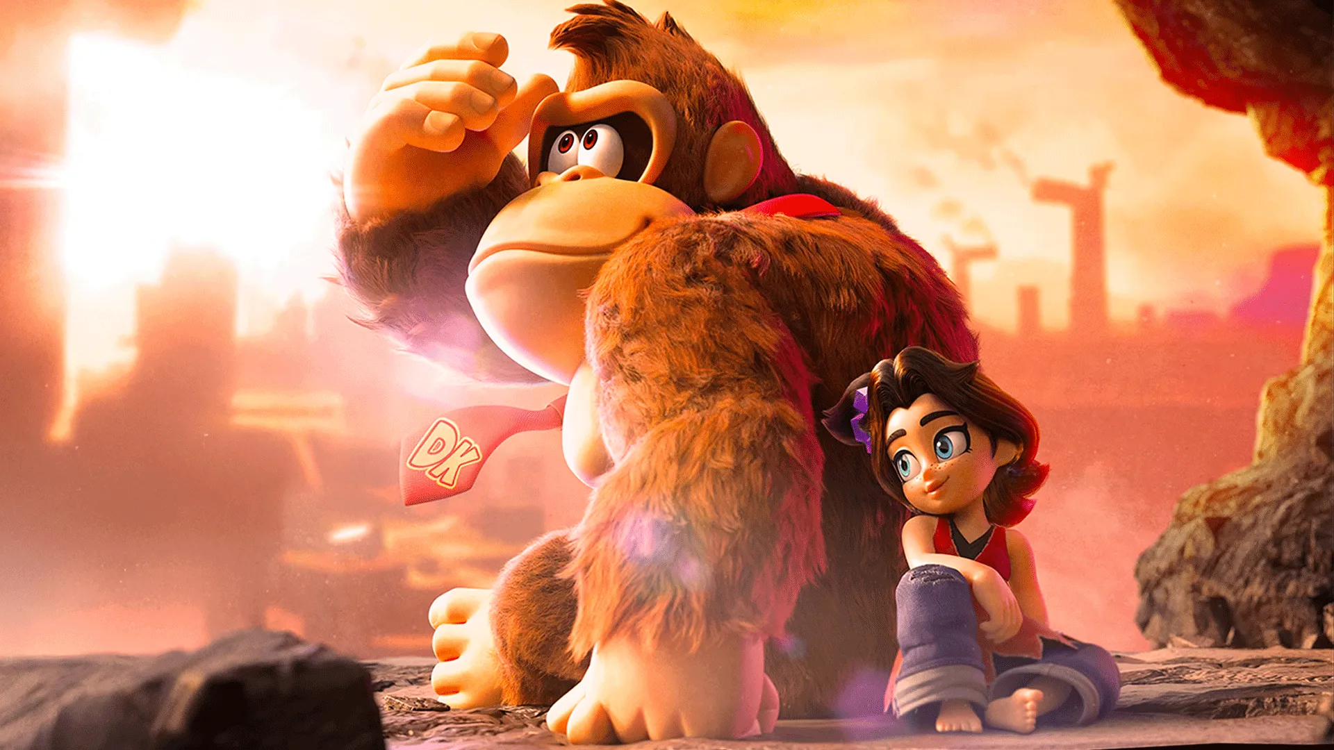 Donkey Kong Bananza 2 0 0 Llega Con Novedades Dlc Isla Dk Mas Chips De Banandium Y Mejoras Tecnicas