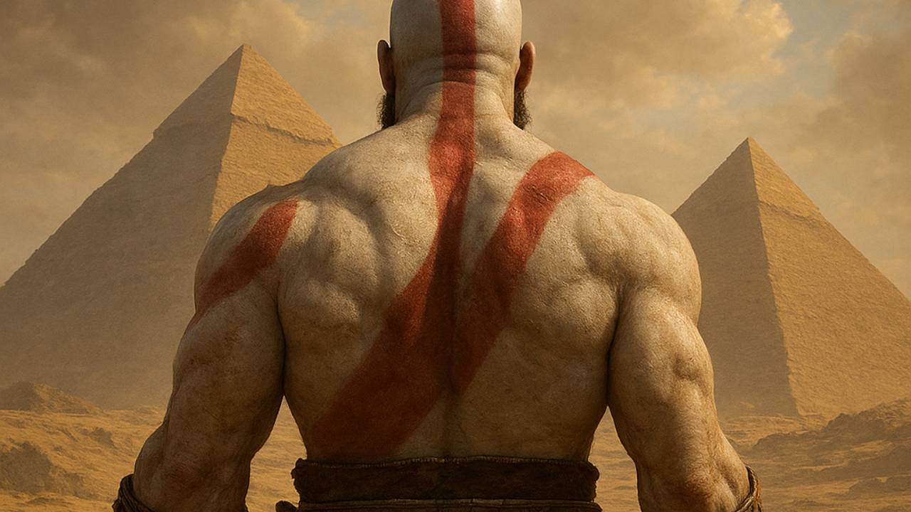 El Nuevo God Of War Con Kratos Como Protagonista Deja Pistas De Una Ambientacion Con Dioses Egipcios