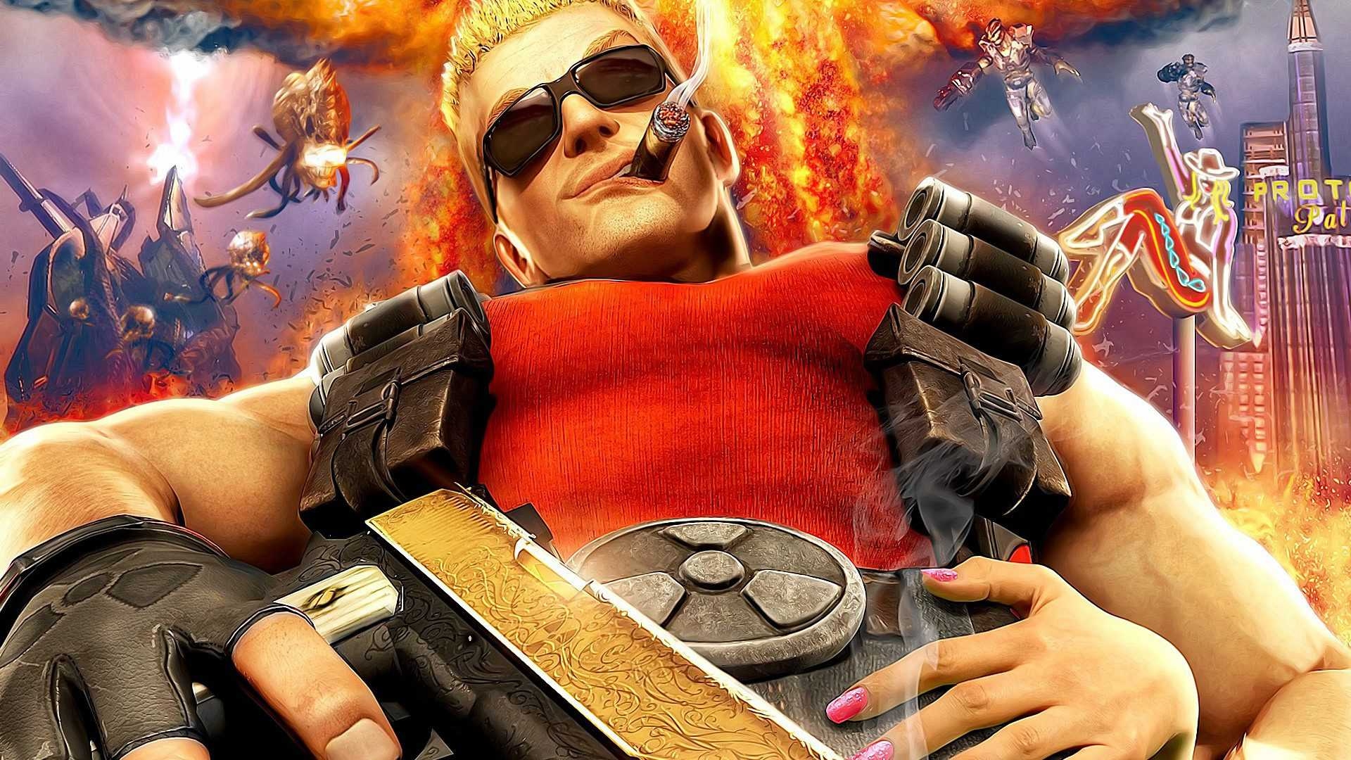 Este Es El Misterioso Origen Compartido De Duke Nukem Time To Kill Y Zero Hour