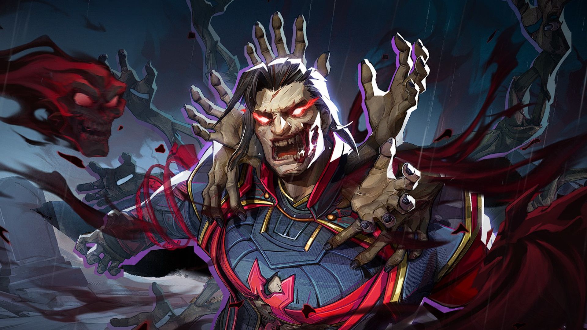 Evento De Halloween En Marvel Rivals Angela Se Une Y Llegan Nuevos Trajes Y Cosmeticos