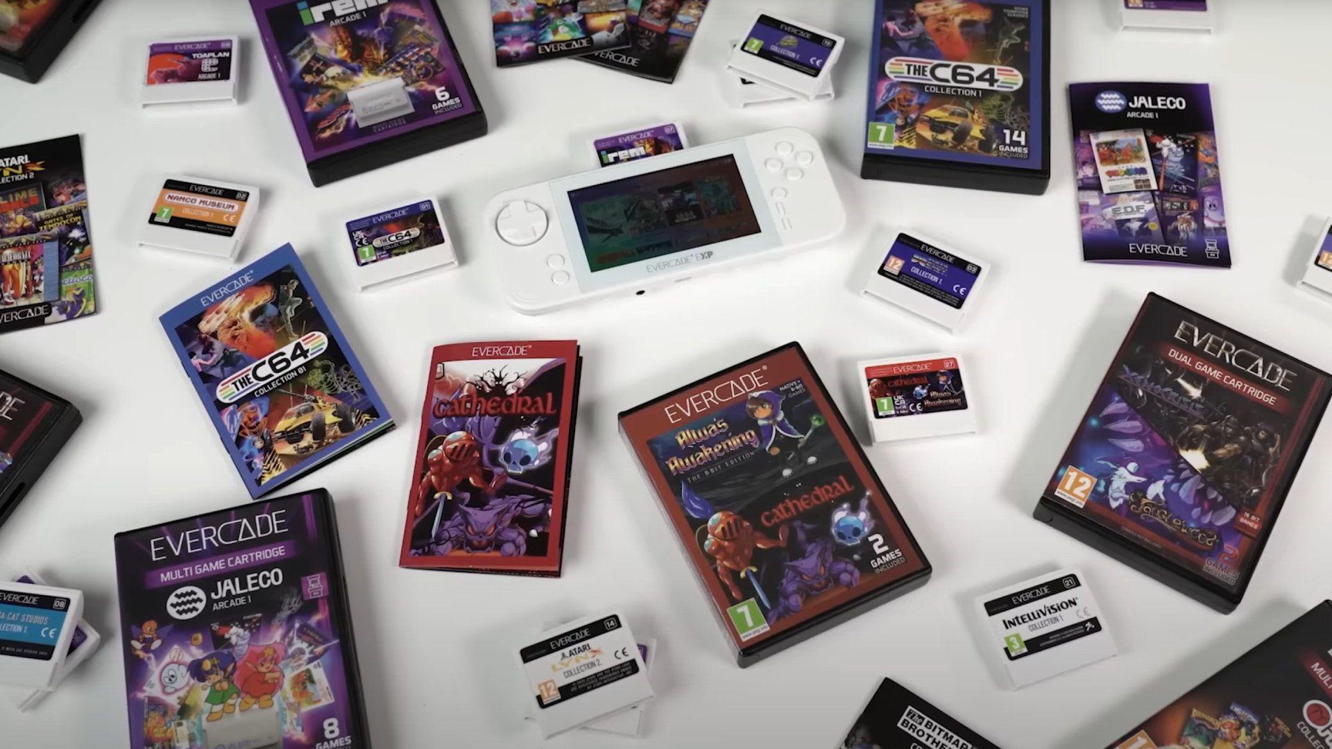 Evercade Retira Cuatro Cartuchos De Su Catalogo Que Juegos Desapareceran Y Por Que