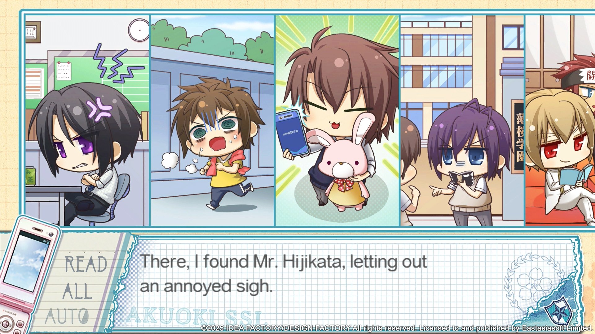 Hakuoki Ssl Sweet School Life Llega A Switch El 12 De Febrero De 2026