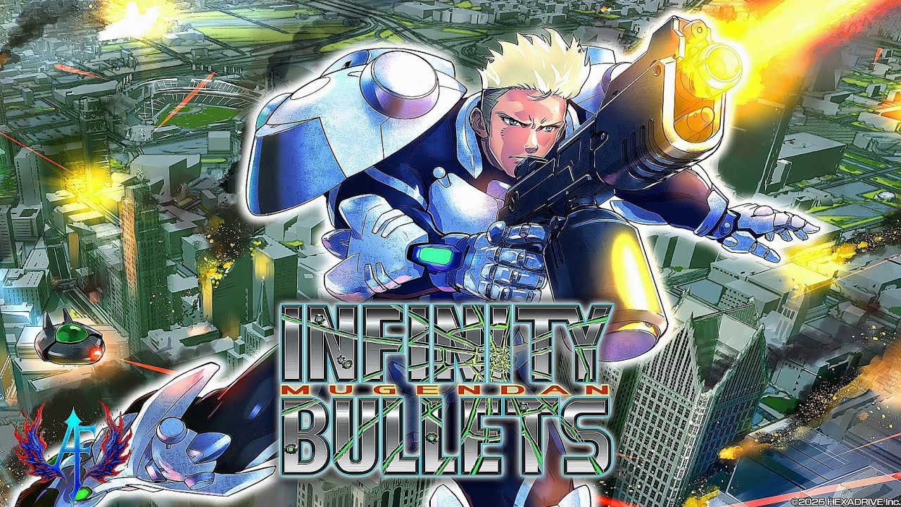 Infinity Bullets Ya Disponible En Ios Y Android Con Nuevo Personaje Recompensas Y El Desafio De Marte