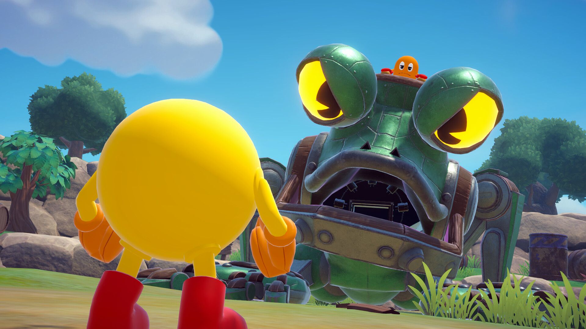 Pac Man World 2 Re Pac Lanzamiento Novedades Y Mejoras Del Remake Para 2024