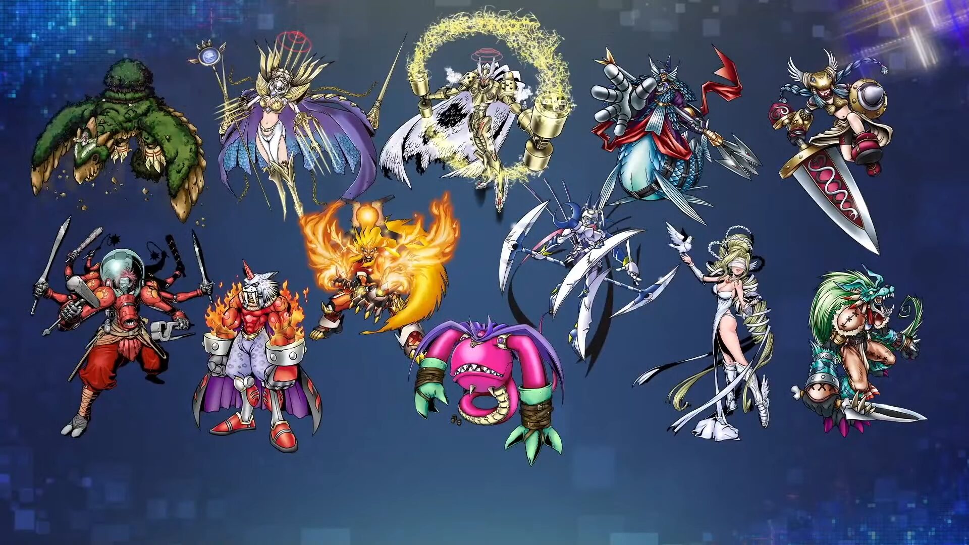 Se Filtra La Lista Completa De Digimon Que Aparecendigimon Story Time Stranger Revela Su Lista De 451 Digimon Confirmados Para 2025
