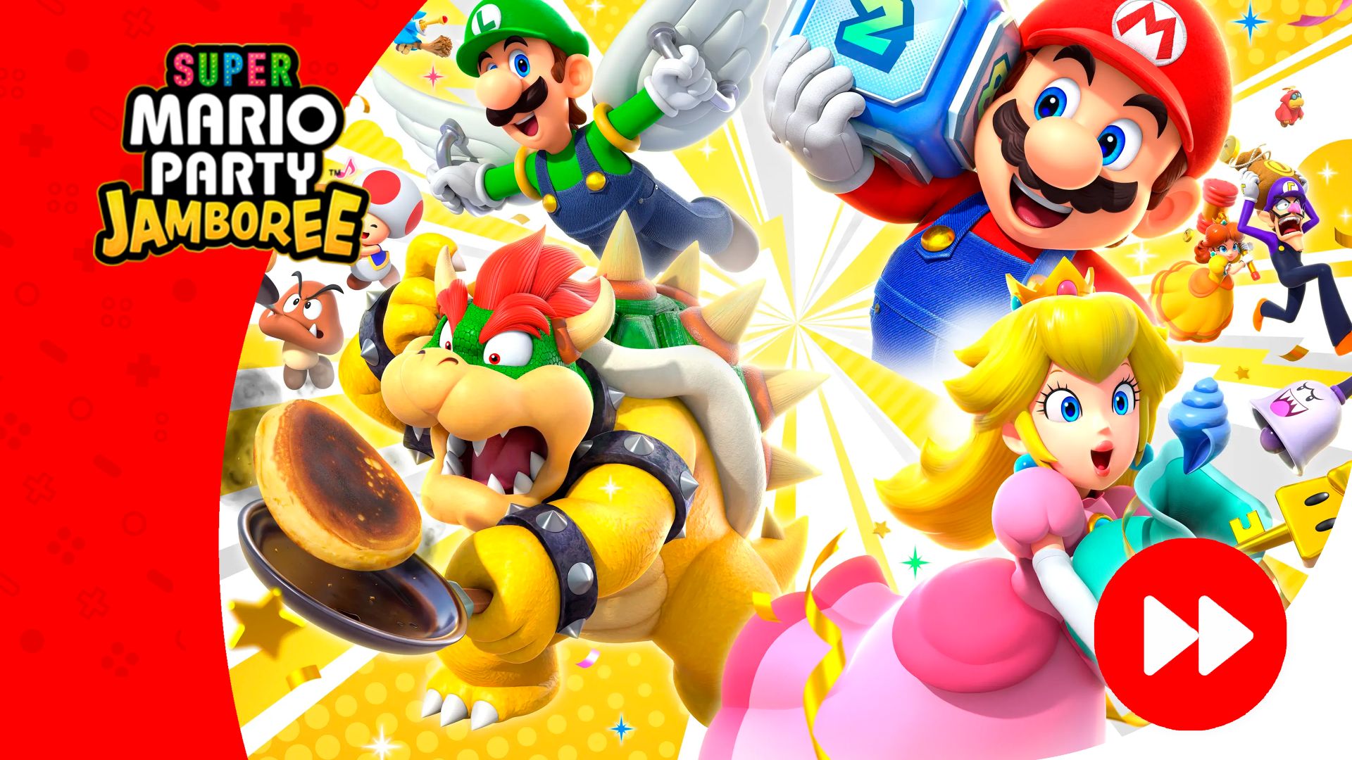 Super Mario Party Jamboree Recibe Actualizacion 2 2 0 Con Mejoras En Resolucion Full Hd 1080p Y Ajustes De Dificultad