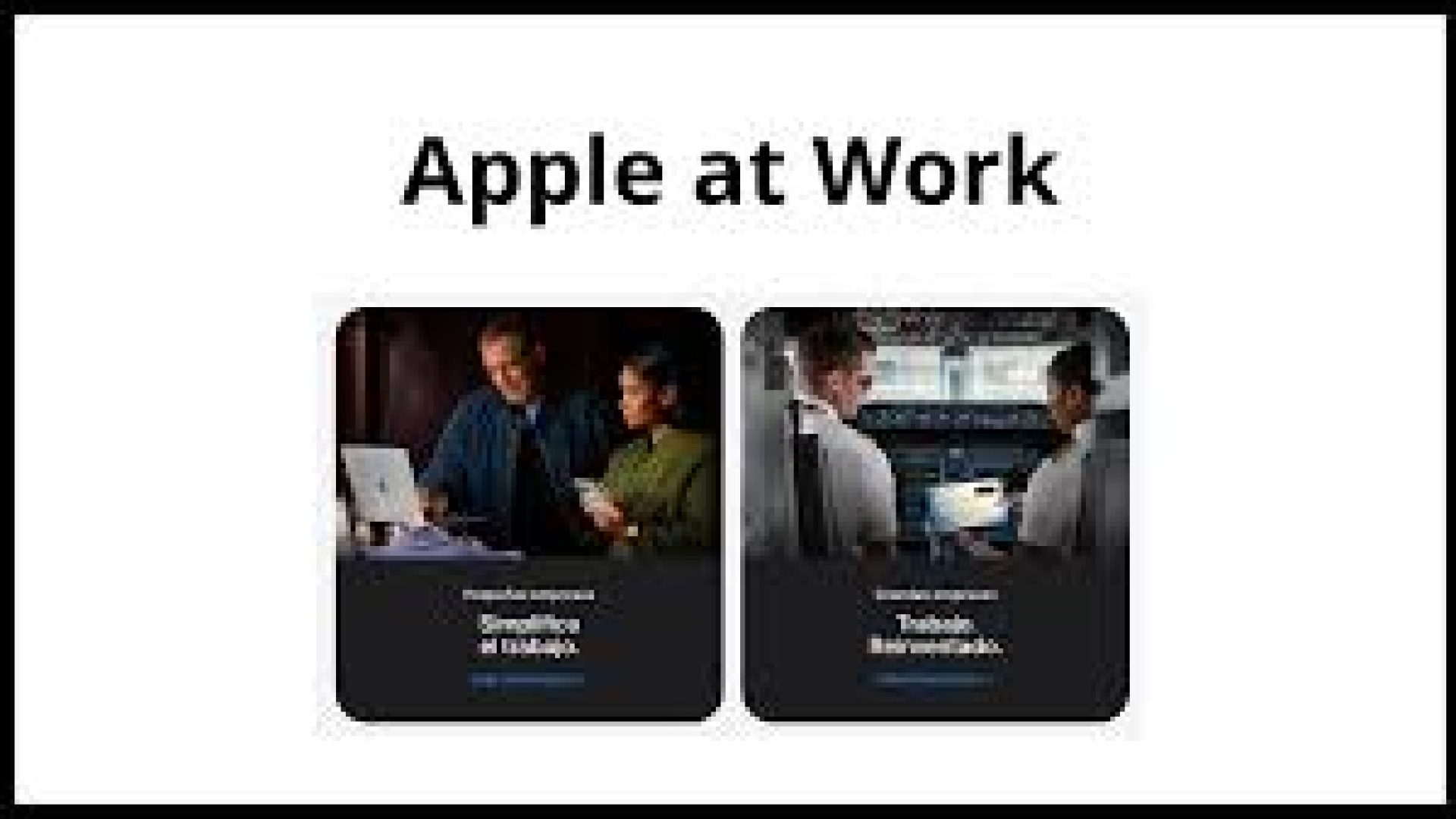 Apple At Work