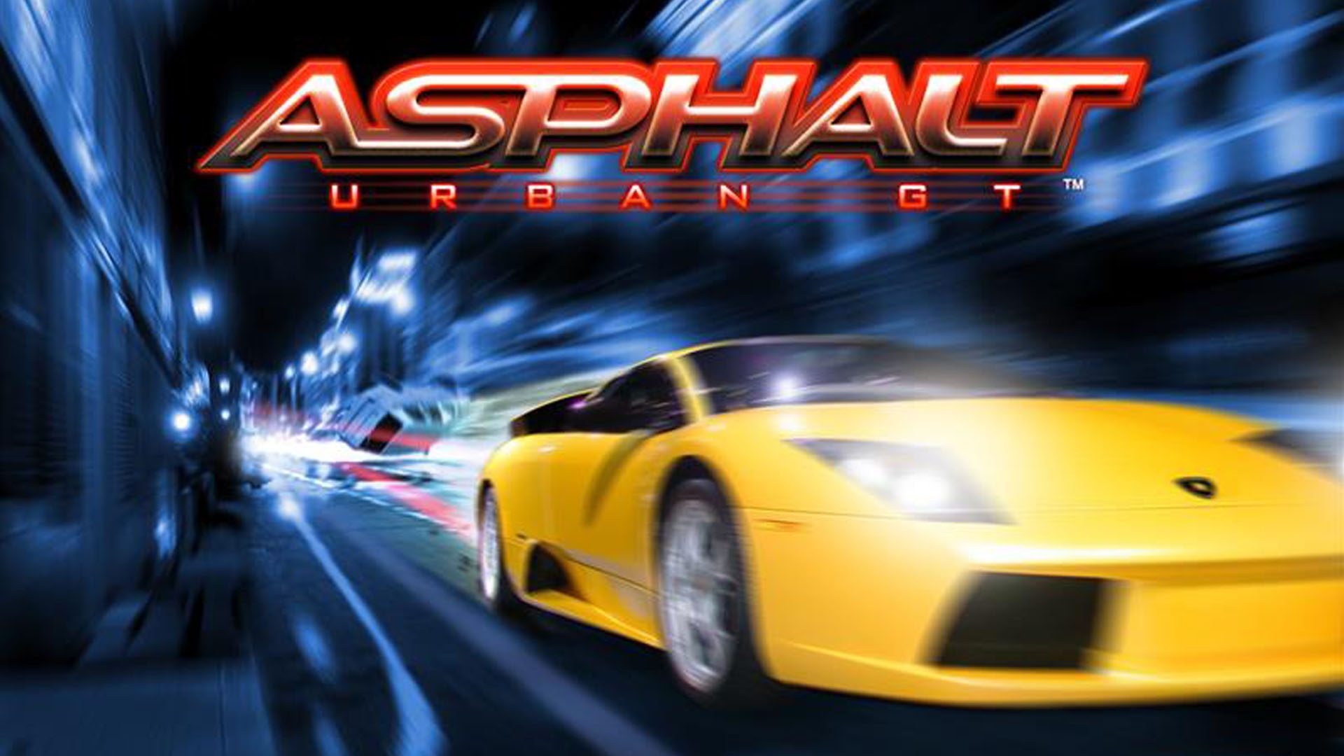 Asphalt Urban GT