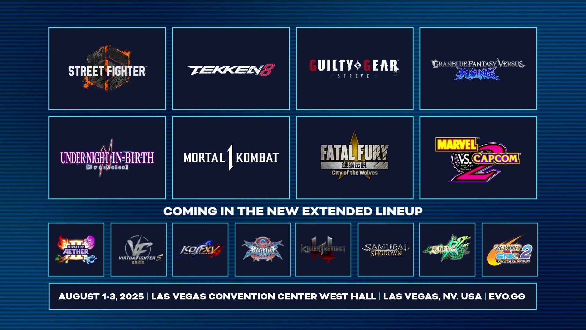 Evo 2025
