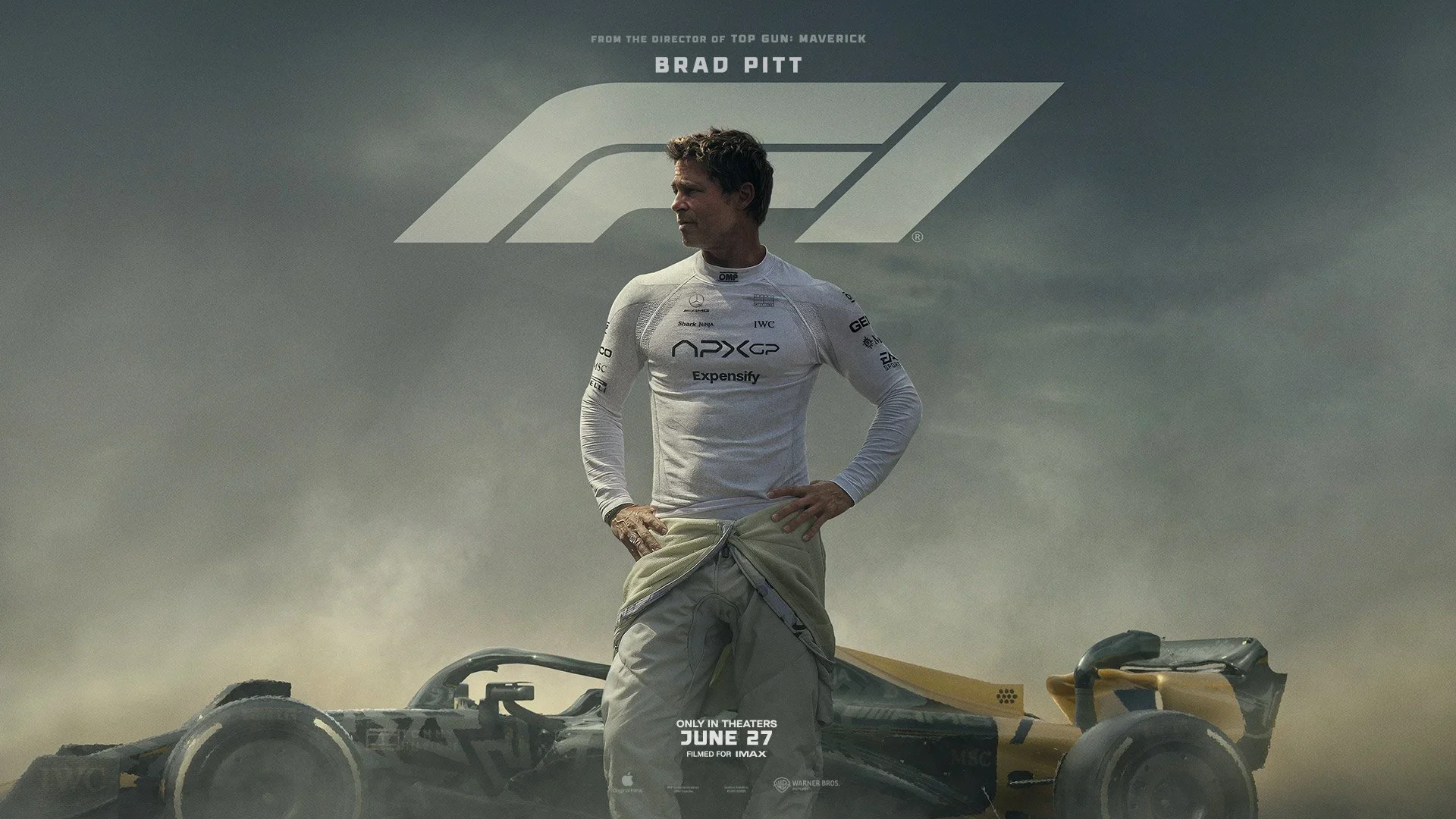 F1 Brad Pit