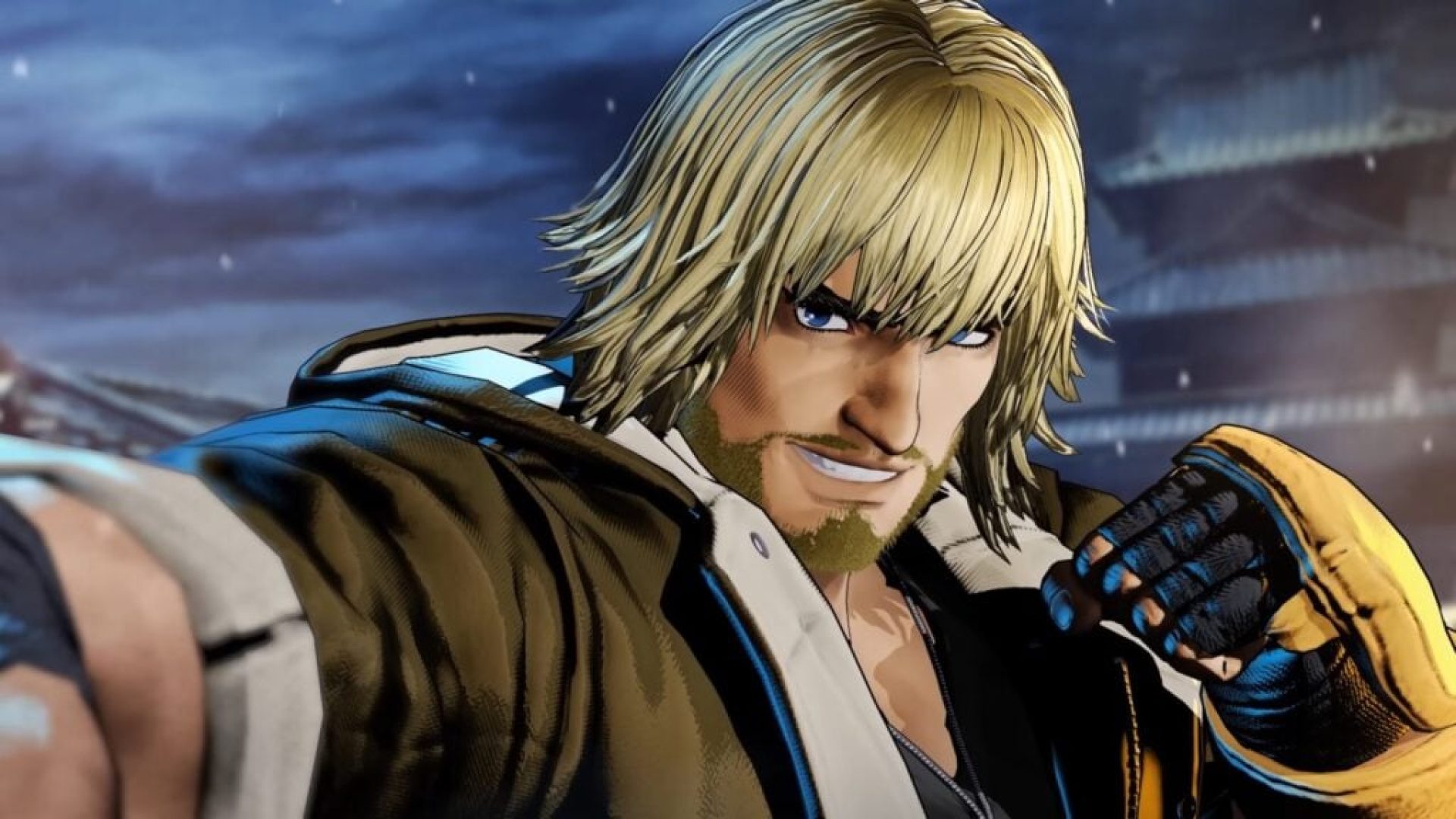 Fatal Fury CotW Ken