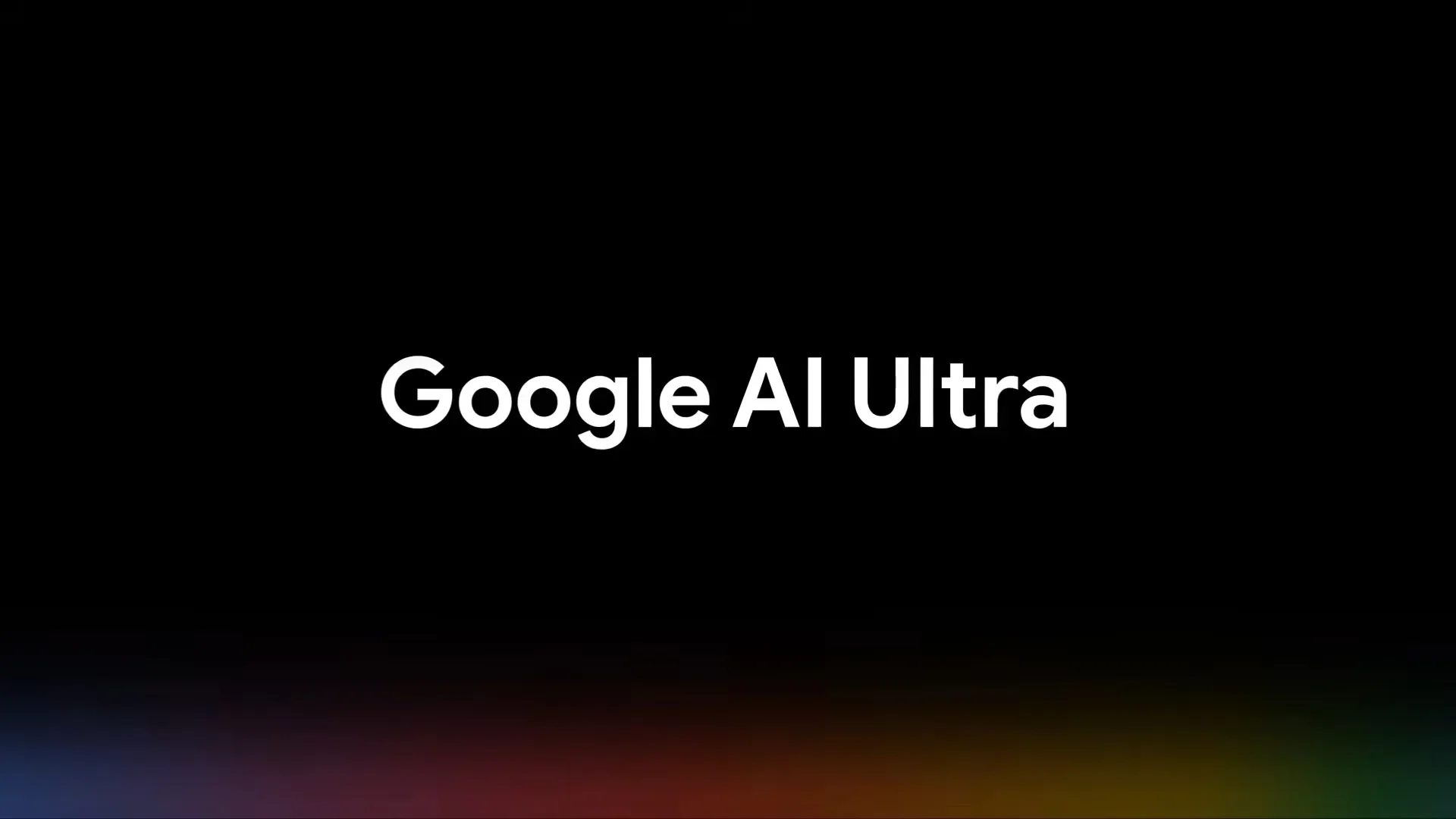 Google AI Ultra Cover